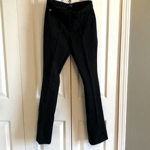 EUC White House Black Market Women’s Dress Pants - Black, Slim Boot - Size 0